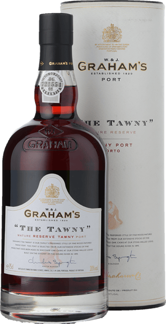 trist Beskatning Videnskab GRAHAM'S 'The Tawny' Mature Reserve, Oporto NV | Langton's Fine Wines