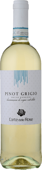 CORTE DELLE ROSE Pinot Grigio, Delle Venezie DOC 2018 | Langton's Fine ...