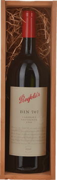 PENFOLDS Bin 707 Cabernet Sauvignon, South Australia 1999 Magnum image number 0
