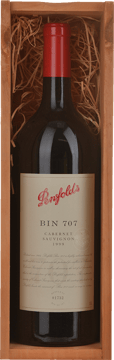 PENFOLDS Bin 707 Cabernet Sauvignon, South Australia 1999 Magnum image number 0
