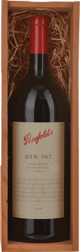 PENFOLDS Bin 707 Cabernet Sauvignon, South Australia 1999 Magnum image number 0