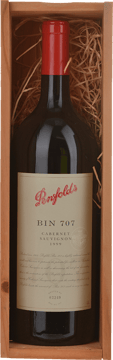 PENFOLDS Bin 707 Cabernet Sauvignon, South Australia 1999 Magnum image number 0