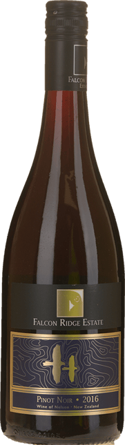 FALCON RIDGE ESTATE Pinot Noir, Nelson 2016