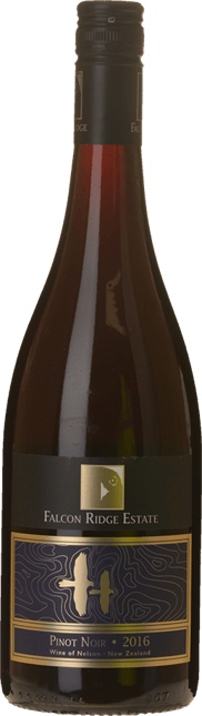 FALCON RIDGE ESTATE Pinot Noir, Nelson 2016