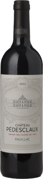 CHATEAU PEDESCLAUX 5me cru classe, Pauillac 2022 Bottle image number 0