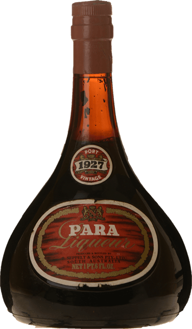 SEPPELT Para Liqueur Port, Barossa Valley 1927 | Langton's Fine Wines