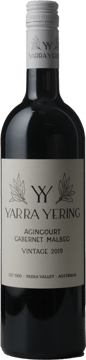 YARRA YERING Agincourt Cabernet Malbec, Yarra Valley 2019 Bottle image number 0