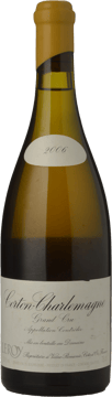 DOMAINE LEROY, Corton-Charlemagne 2006 Bottle image number 0