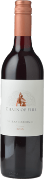 CHAIN OF FIRE Cabernet Shiraz, Australia 2018 Bottle image number 0