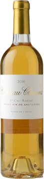 CHATEAU CLIMENS 1er cru classe, Sauternes-Barsac 2016 Bottle image number 0