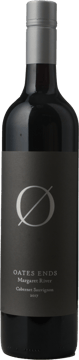 OATES ENDS Cabernet, Margaret River 2017 Bottle image number 0
