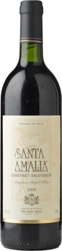 SANTA AMALIA  Cabernet Sauvignon, Rapel Valley 2000 Bottle image number 0