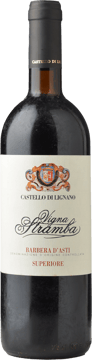 CASTELLO DI LIGNANO Vigna Stramba Superiore, Barbera d'Asti DOCG 2001 Bottle image number 0