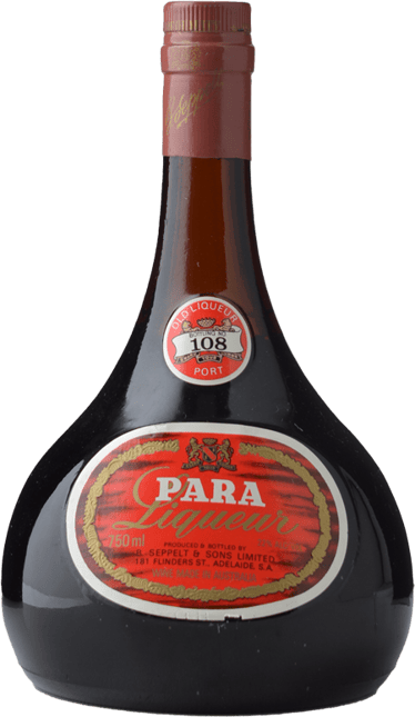 SEPPELT Para Liqueur Port, Barossa Valley 108 | Langton's Fine Wines