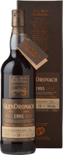 GLENDRONACH Aged 19 Years Olorosso Sherry Puncheon cask 57% abv, The Highlands 1995 700ml