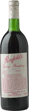 PENFOLDS Bin 95 Grange Shiraz, South Australia 1972 Bottle image number 0