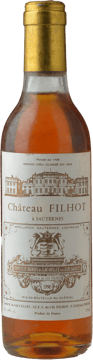 CHATEAU FILHOT 2me cru classe, Sauternes 1990 Half Bottle image number 0