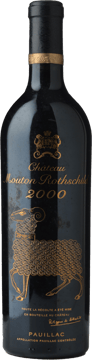 CHATEAU MOUTON-ROTHSCHILD 1er cru classe, Pauillac 2000 Bottle image number 0