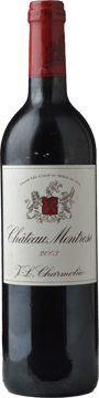 CHATEAU MONTROSE 2me cru classe, St-Estephe 2003 Bottle image number 0