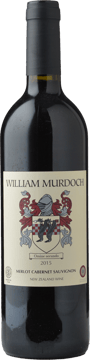 WILLIAM MURDOCH Omine Secundo Cabernet Merlot, Hawkes Bay 2015 Bottle image number 0