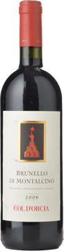 COL D'ORCIA, Brunello de Montalcino 2006 Bottle image number 0