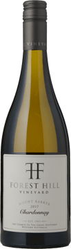 FOREST HILL VINEYARD Chardonnay, Mount Barker 2017 Bottle image number 0