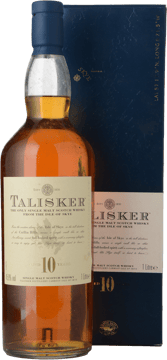 TALISKER 10 Year Old Single Malt Whisky 45.8% ABV, Isle of Skye NV One Litre Bottle image number 0