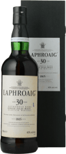LAPHROAIG 30 Y.O. Extremely Rare 43% A.B.V, Islay NV Bottle