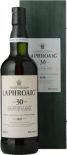 LAPHROAIG 30 Y.O. Extremely Rare 43% A.B.V, Islay NV Bottle