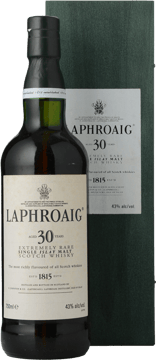LAPHROAIG 30 Y.O. Extremely Rare 43% A.B.V, Islay NV Bottle image number 0