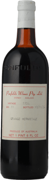 PENFOLDS Bin 11 Grange Hermitage, South Australia 1954 Bottle image number 0
