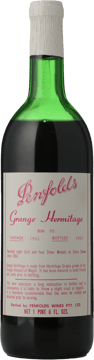 PENFOLDS Bin 95 Grange Shiraz, South Australia 1962 Bottle image number 0