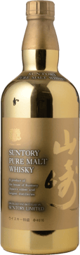 SUNTORY Yamazaki Gold 43% ABV Pure Malt, Japan NV Bottle image number 0