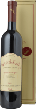 GREENOCK CREEK Roennfeldt Road Cabernet Sauvignon, Barossa Valley 2002 Bottle image number 0