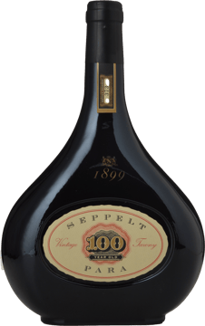 SEPPELTSFIELD 100 Year Old Para Vintage Tawny Port, Barossa Valley 1899 Bottle image number 0