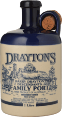 DRAYTONS FAMILY WINES Harry Drayton - Descendert Series Port, New South Wales NV One Litre Bottle image number 0