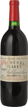 PENFOLDS St. Henri Shiraz, South Australia 1968 Bottle image number 0