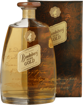 BUNDABERG Pure Gold Rum 40% ABV, Queensland  NV Bottle image number 0