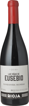 OLIVIER RIVIERE Las Vinas De Eusebio, La Rioja DOCa 2018 Bottle image number 0