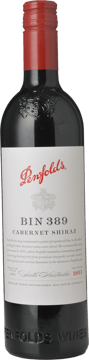 PENFOLDS Bin 389 Cabernet Shiraz, South Australia 2015 Bottle image number 0
