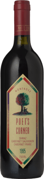 MONTROSE WINES Poets Corner Dry Red, Mudgee 1995 Bottle image number 0