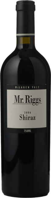 MR. RIGGS Shiraz, McLaren Vale 2006 | Langton's Fine Wines