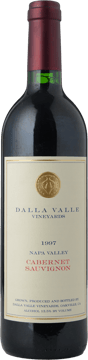 DALLA VALLE VINEYARDS Cabernet Sauvignon, Napa Valley 1997 Bottle image number 0