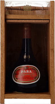 SEPPELTSFIELD 100 Year Old Para Vintage Tawny Port, Barossa Valley 1883 Bottle image number 0