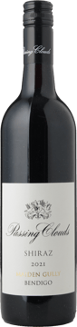 PASSING CLOUDS Maiden Gully Shiraz, Bendigo 2021 Bottle image number 0