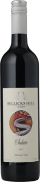 SELLICKS HILL Salute, McLaren Vale 2017 Bottle image number 0