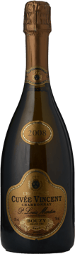 P. LOUIS MARTIN Cuvee Vincent Bouzy Grand Cru Brut Chardonnay, Champagne 2008 Bottle image number 0
