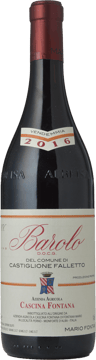 CASCINA FONTANA Castiglione Falletto, Barolo DOCG 2016 Bottle image number 0