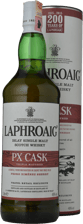 LAPHROAIG PX Cask Triple Matured Single Malt Scotch Whisky 48% ABV , Islay NV One Litre Bottle