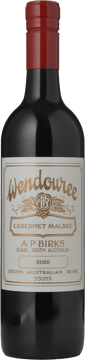 WENDOUREE Cabernet Malbec, Clare Valley 2020 Bottle image number 0